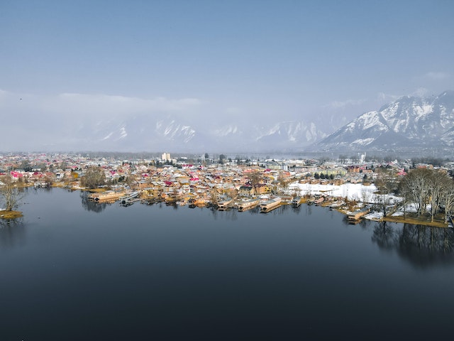 Kashmir Lakes and Pines